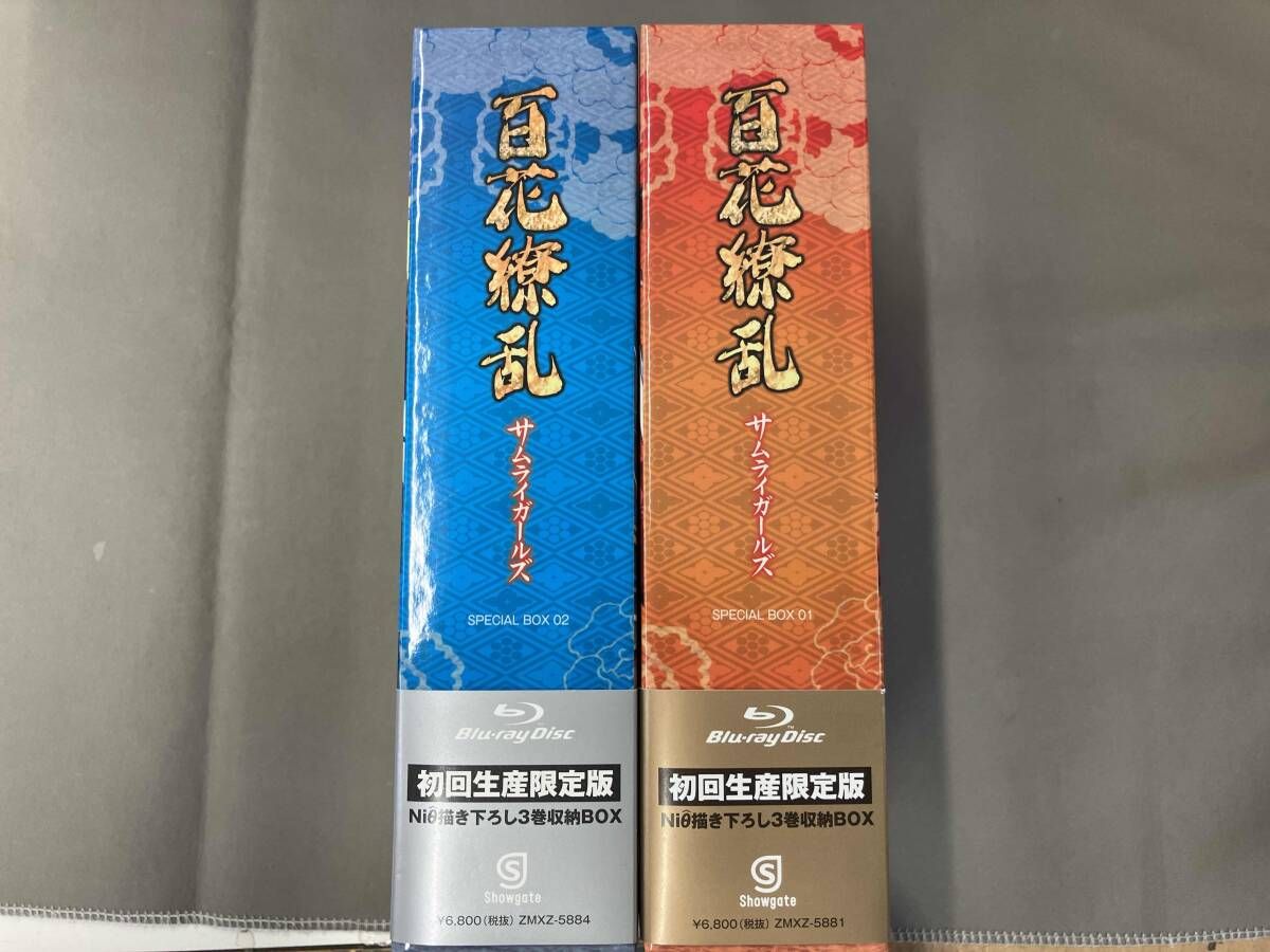 全6巻セット]百花繚乱 サムライガｰルズ 第一~六巻(Blu-ray Disc