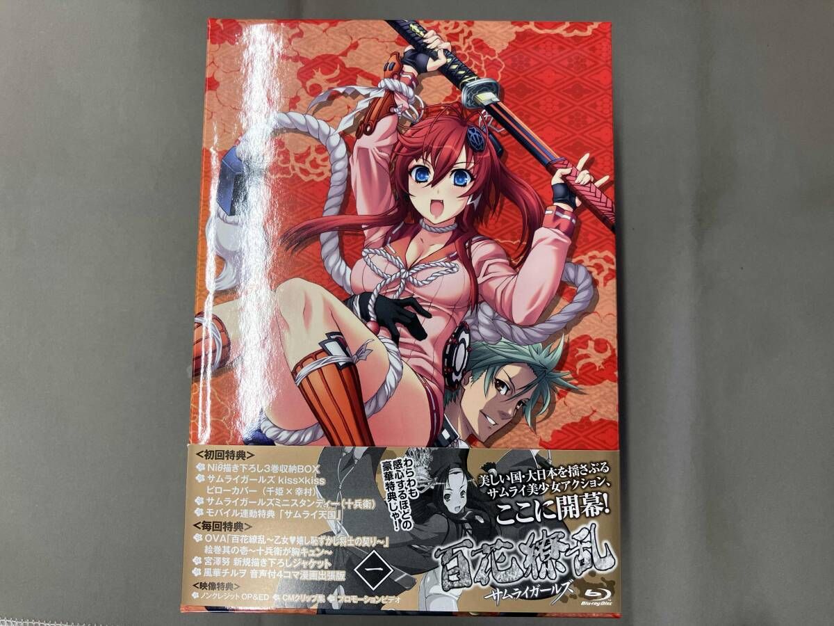 全6巻セット]百花繚乱 サムライガｰルズ 第一~六巻(Blu-ray Disc