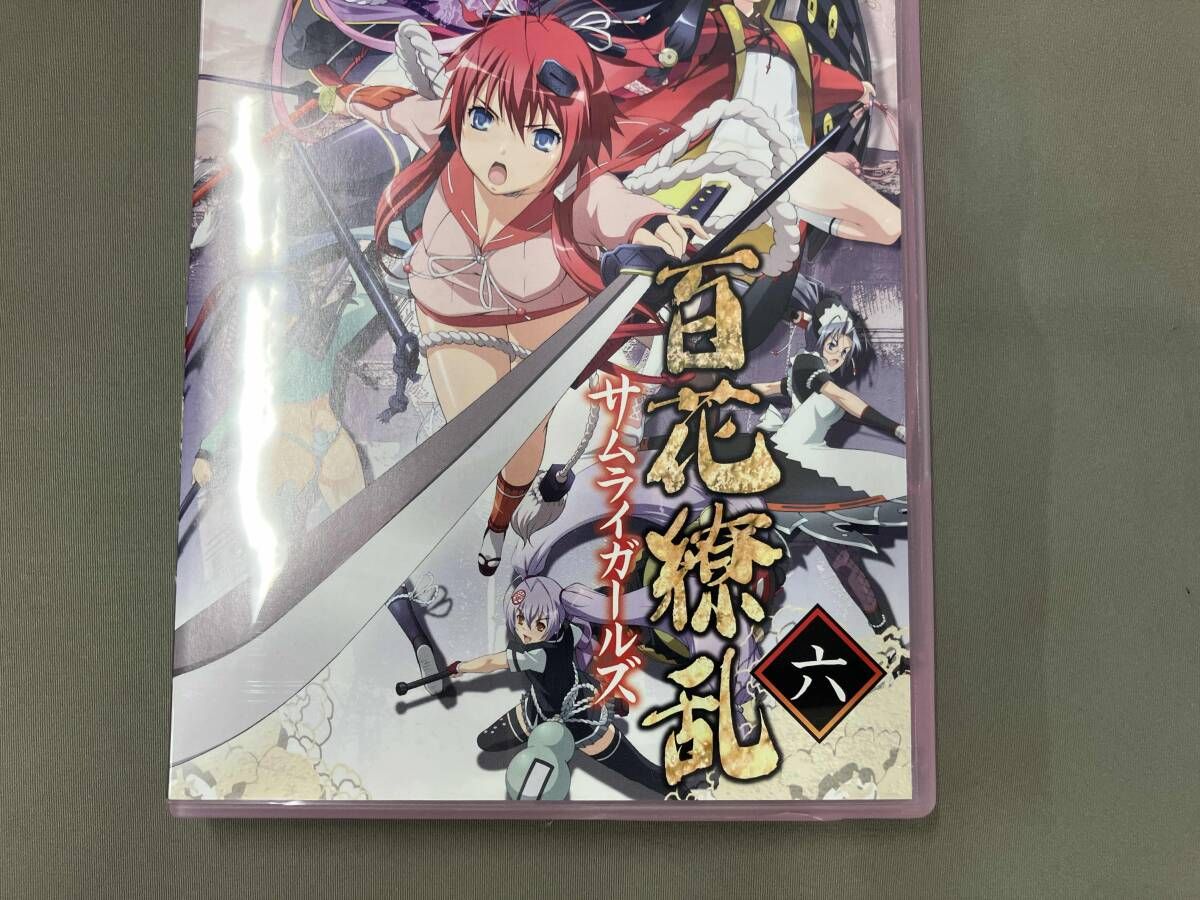 【新品】百花繚乱 Blue-ray1〜6巻 全6巻セット]百花繚乱 サムライガｰルズ 第一~六巻(Blu-ray Disc