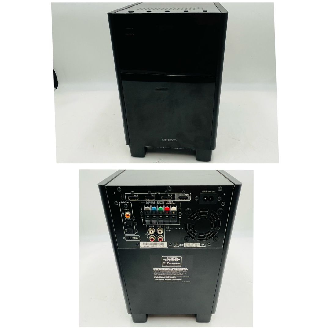 良品】 ONKYO オンキョー HTX-25HDX 2.1ch ホームシアター - メルカリ