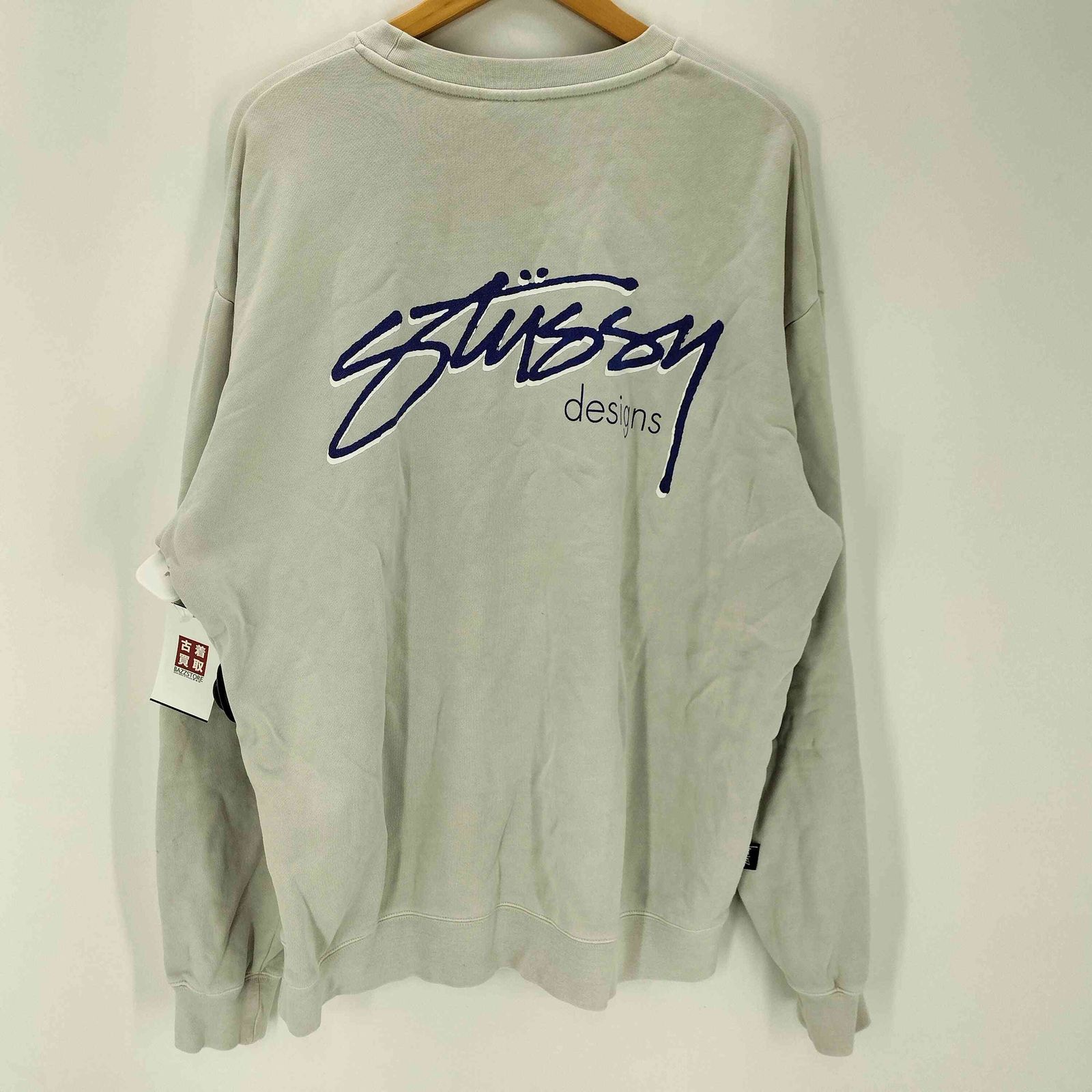 ステューシー Stussy designs 両面 ショーンフォント ロゴ プリント