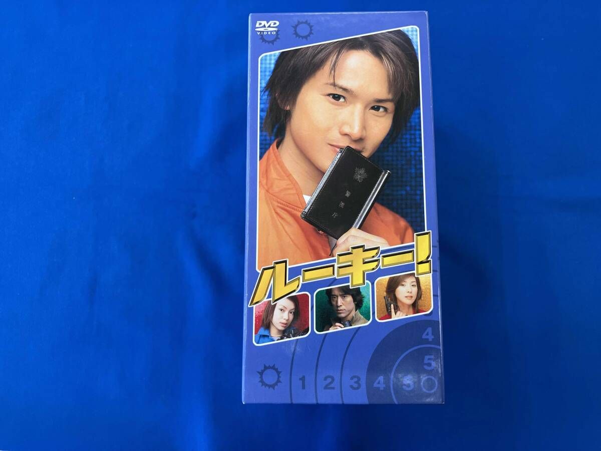 中古 ルーキー！ DVD−BOX／堂本光一,内山理名,筧 ルーキー DVD-BOX