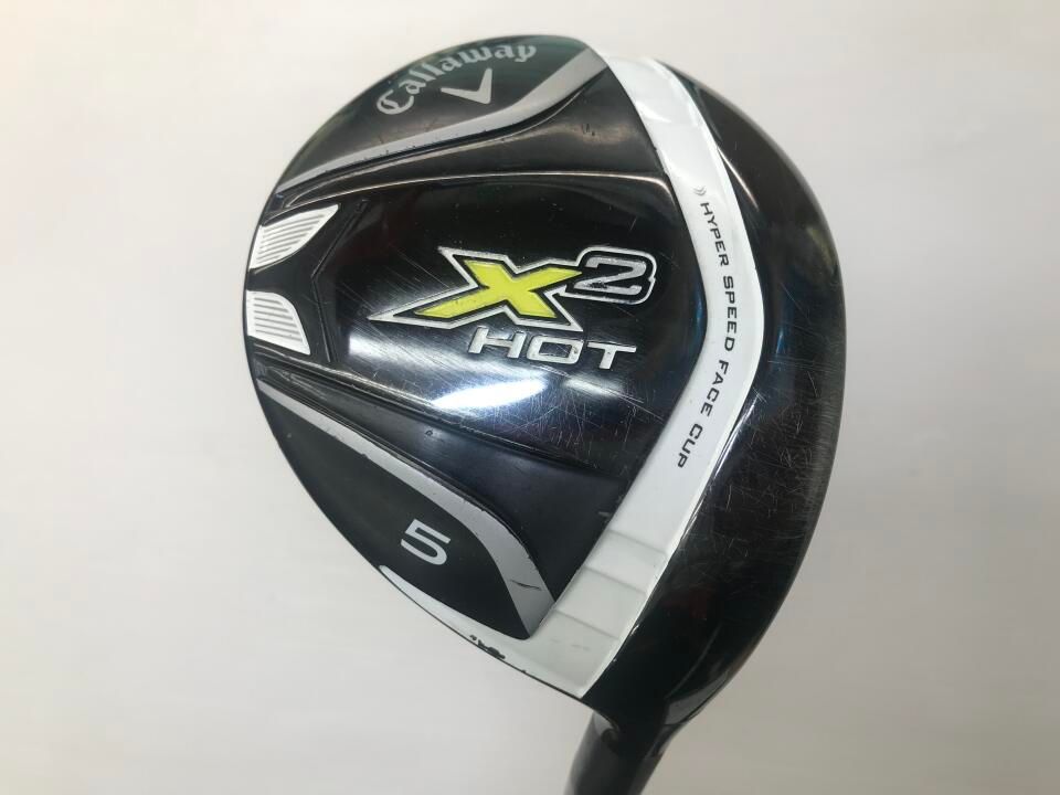 キャロウェイ　X2 HOT　19度　X2 HOT　SRフレックス　フェアウェイウッド　中古【最短即日発送】