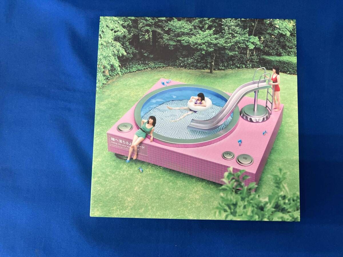 あいみょん CD 瞳へ落ちるよレコード(初回生産限定盤)(2DVD付) - メルカリ