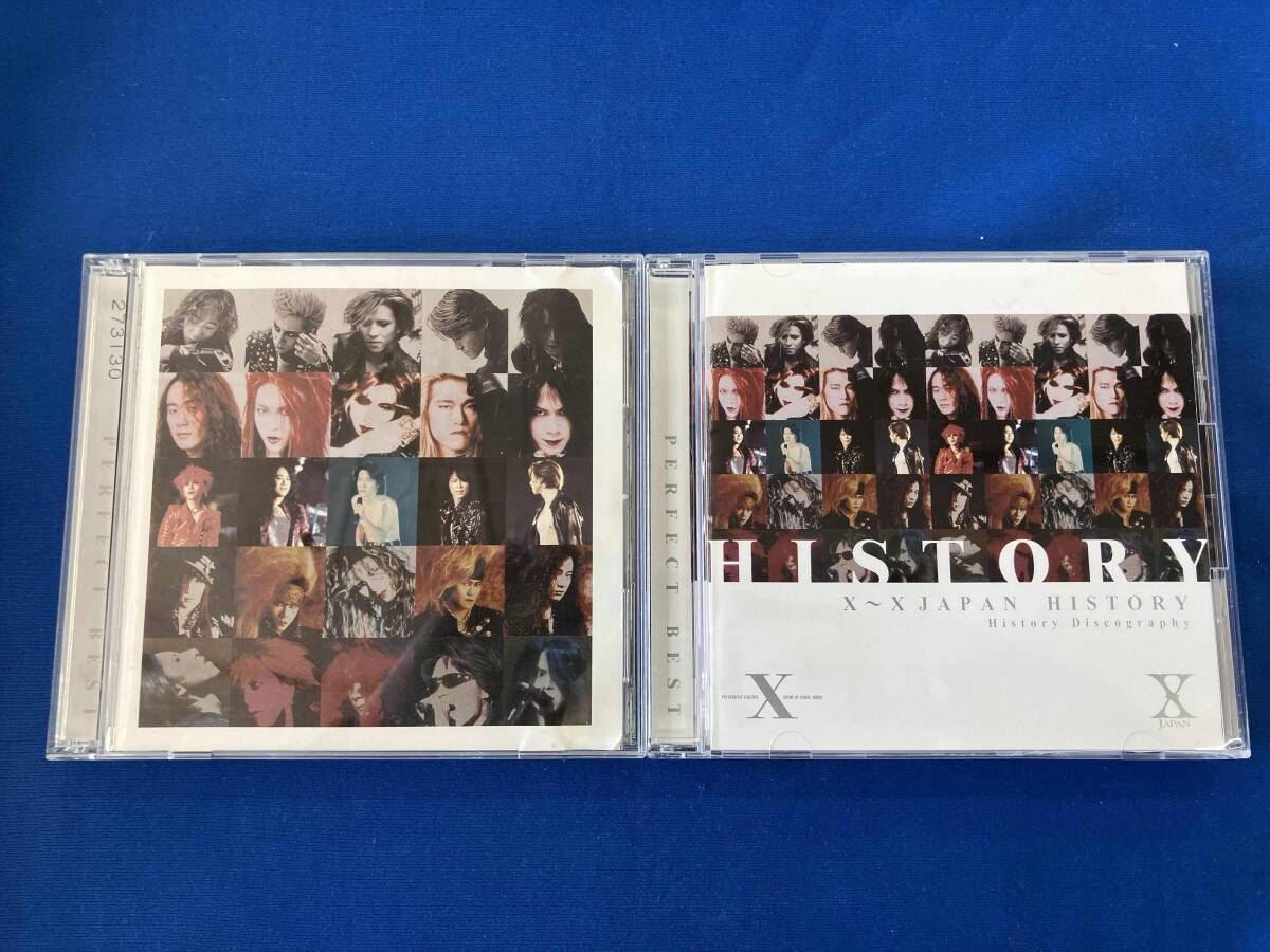 X JAPAN CD PERFECT BEST - メルカリ