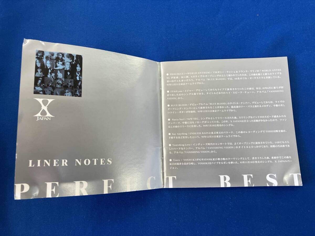 X JAPAN CD PERFECT BEST - メルカリ
