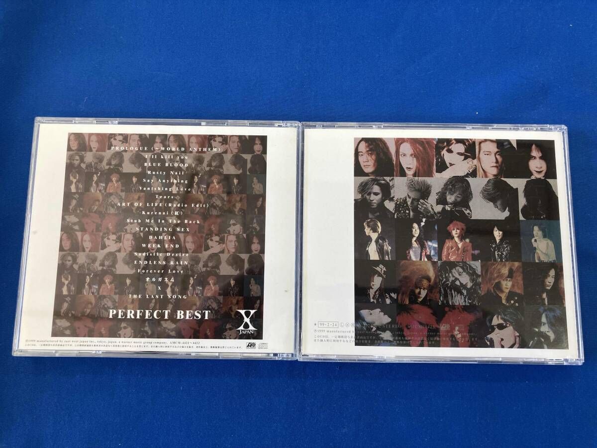 X JAPAN CD PERFECT BEST - メルカリ