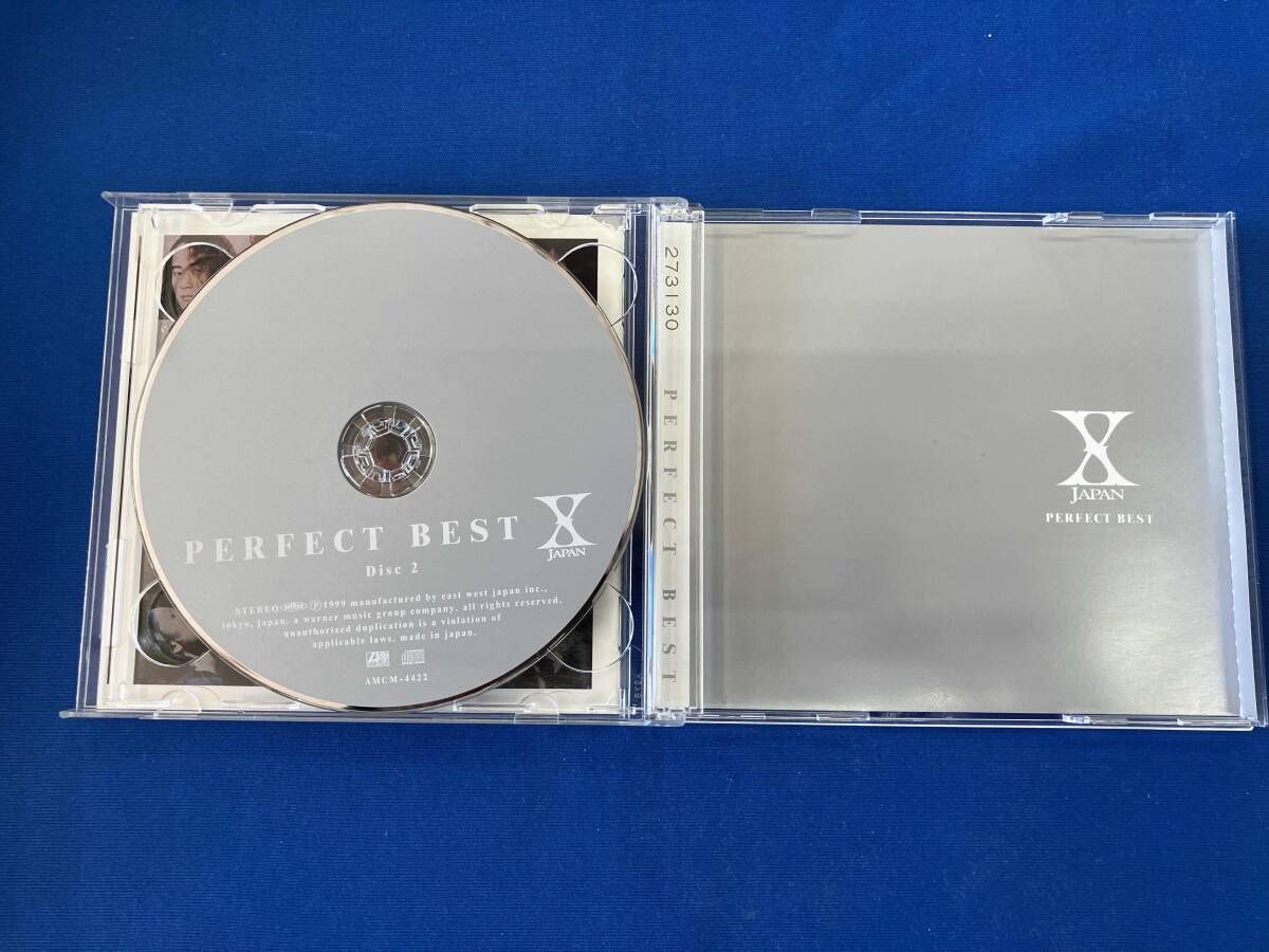X JAPAN CD PERFECT BEST - メルカリ