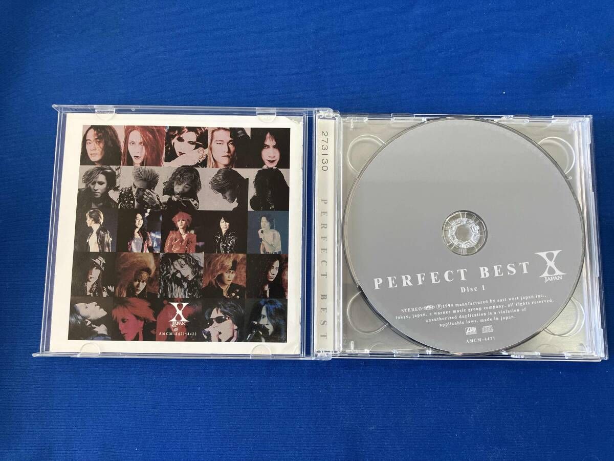 X JAPAN CD PERFECT BEST
