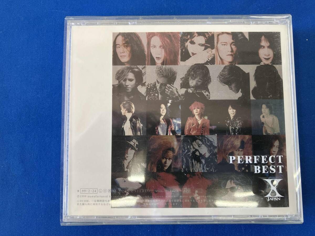 【新品•未開封】X JAPAN PERFECT BEST X JAPAN CD PERFECT BEST - メルカリ