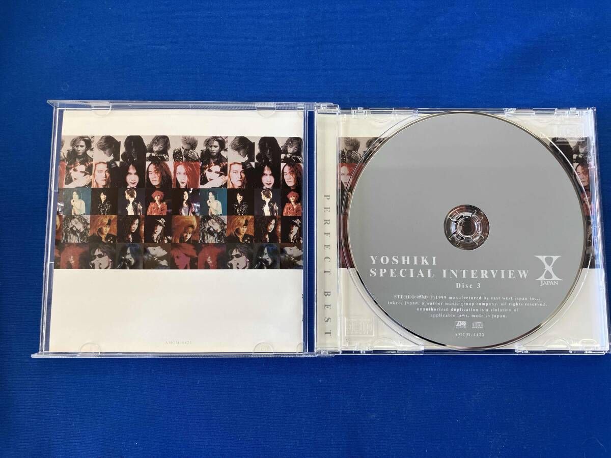 X JAPAN CD PERFECT BEST - メルカリ