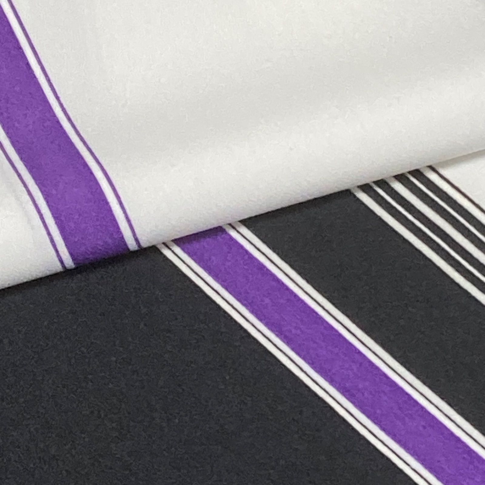 着物と帯オレンジ トップ y112◾️割と綺麗なポリエステル化繊小紋着尺