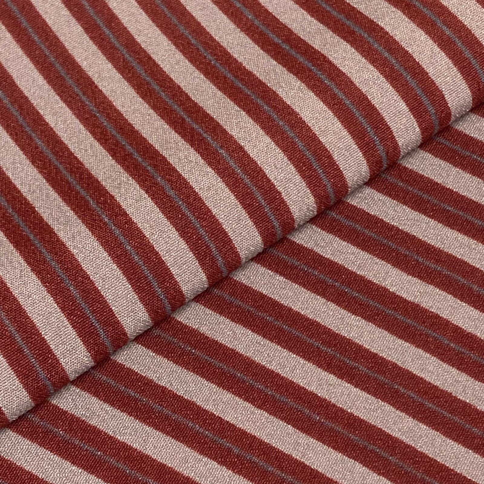 着物と帯オレンジ トップ y112◾️割と綺麗なポリエステル化繊小紋着尺