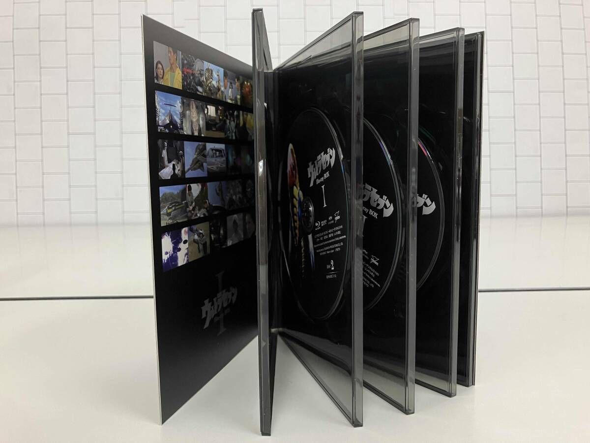 ウルトラセブン Blu ray BOX Ⅰ Disc
