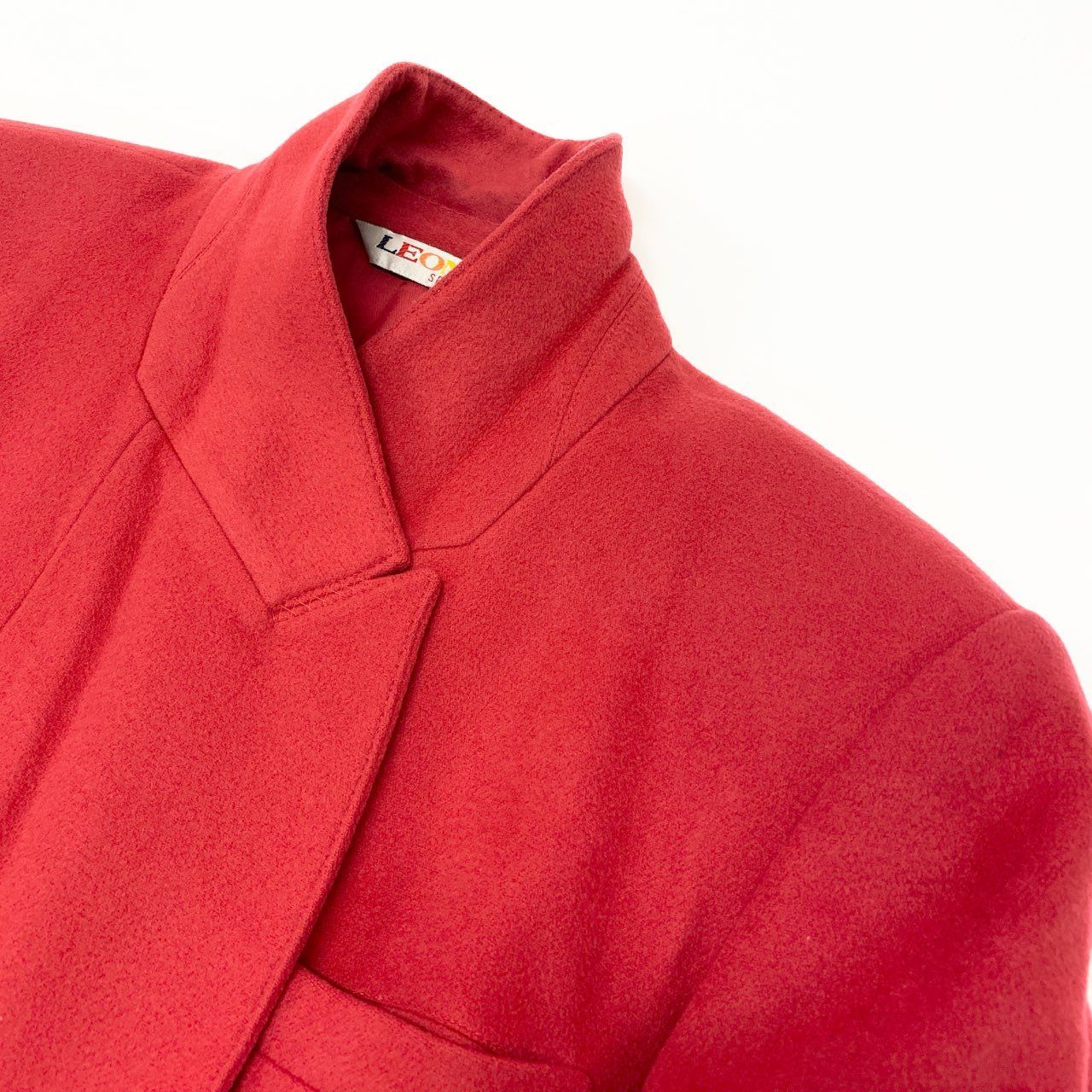 15Ⅼ1 LEONARD レオナール テーラードジャケット ブレザー カシミヤ