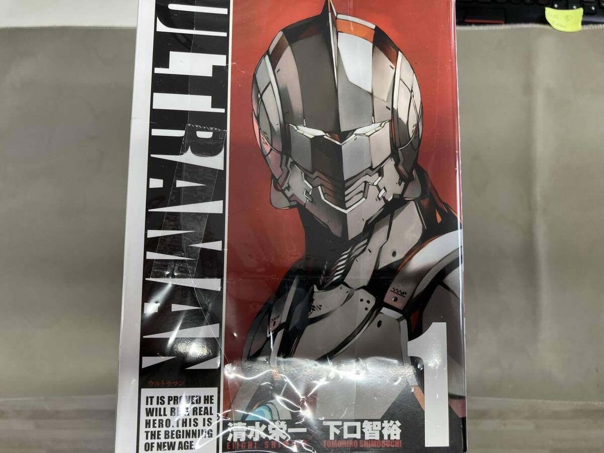 ULTRAMAN ウルトラマン 1～21巻セット 清水栄一 下口智裕