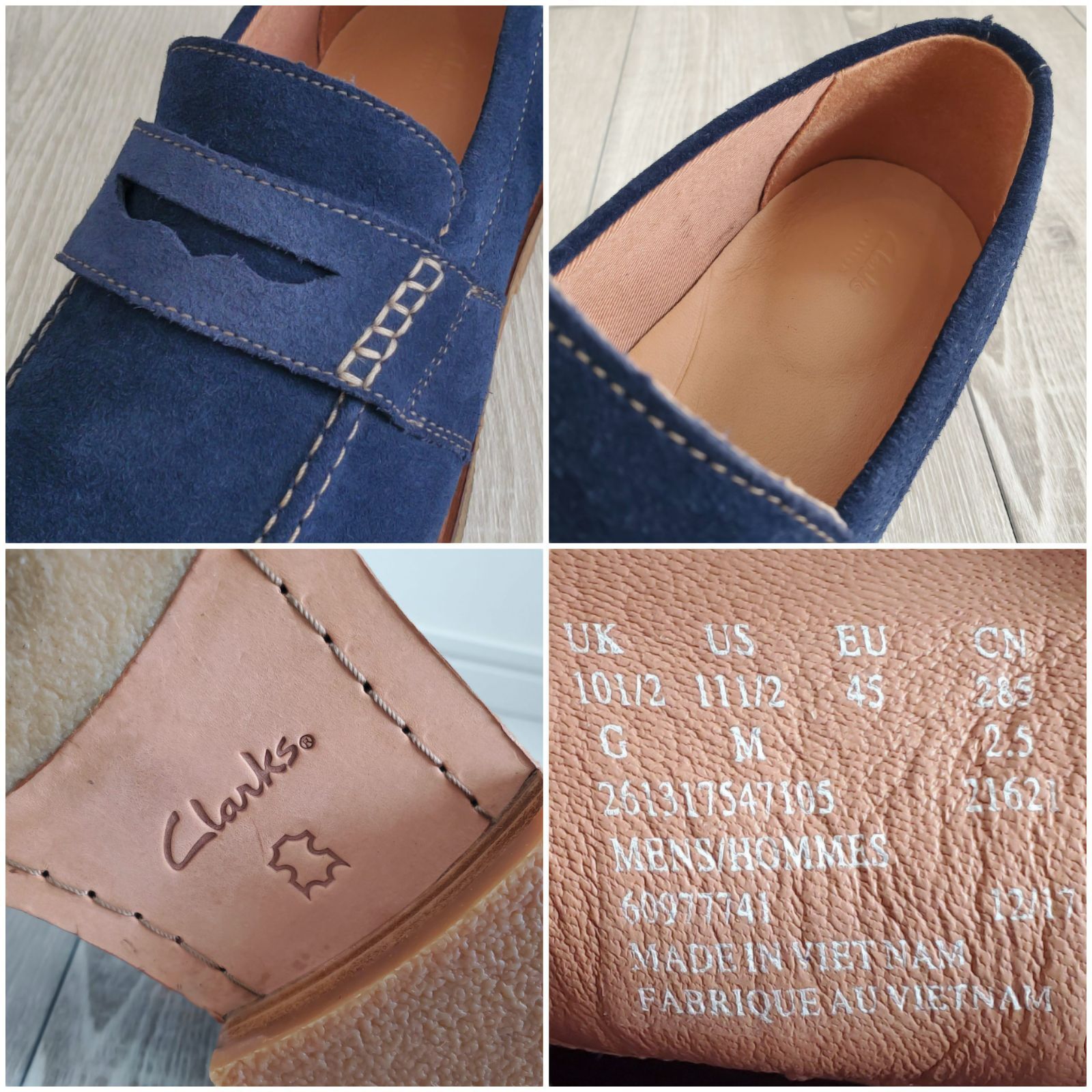 Clarksクラークス