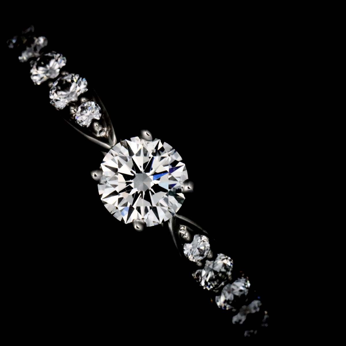 専用　ティファニー Ptダイヤモンドリング　ハーモニーダイヤモンドリング ティファニー ハーモニー ダイヤモンドリング PT950 ダイヤ 0.23ct