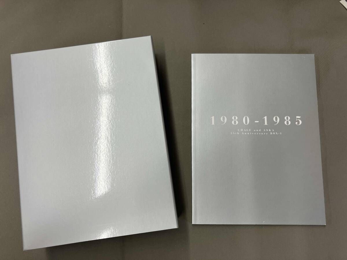 CHAGE and ASKA CD CHAGE and ASKA 25th Anniversary BOX-1 1980-1985 CHAGE and ASKA CD CHAGE and ASKA 25th Anniversary BOX-1 1980-1985