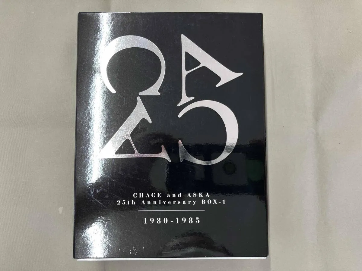 25th Anniversary BOX1 1980-1985 【公式通販】