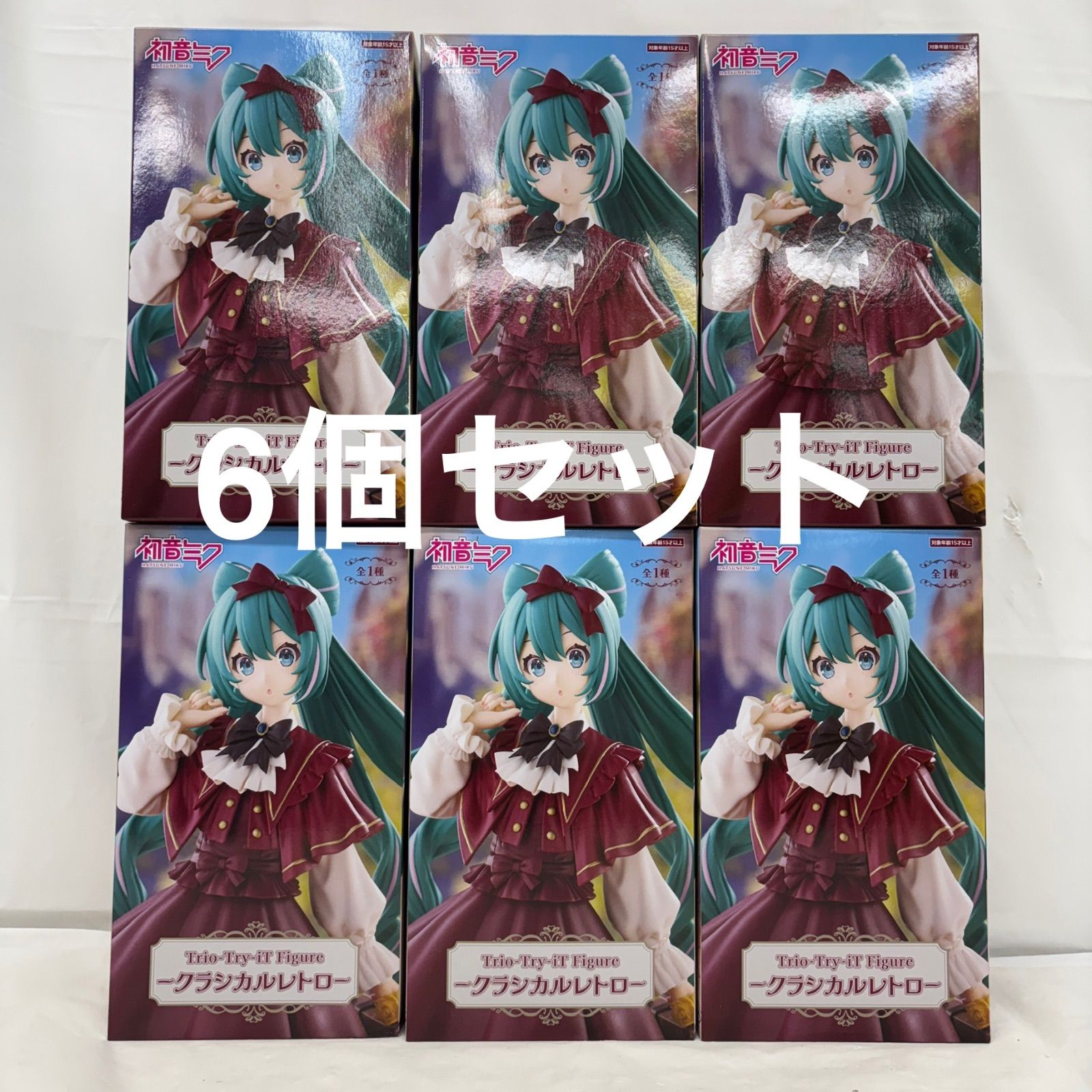 未開封 初音ミク Trio-Try-iT-Figure クラシカルレトロ 6個セット