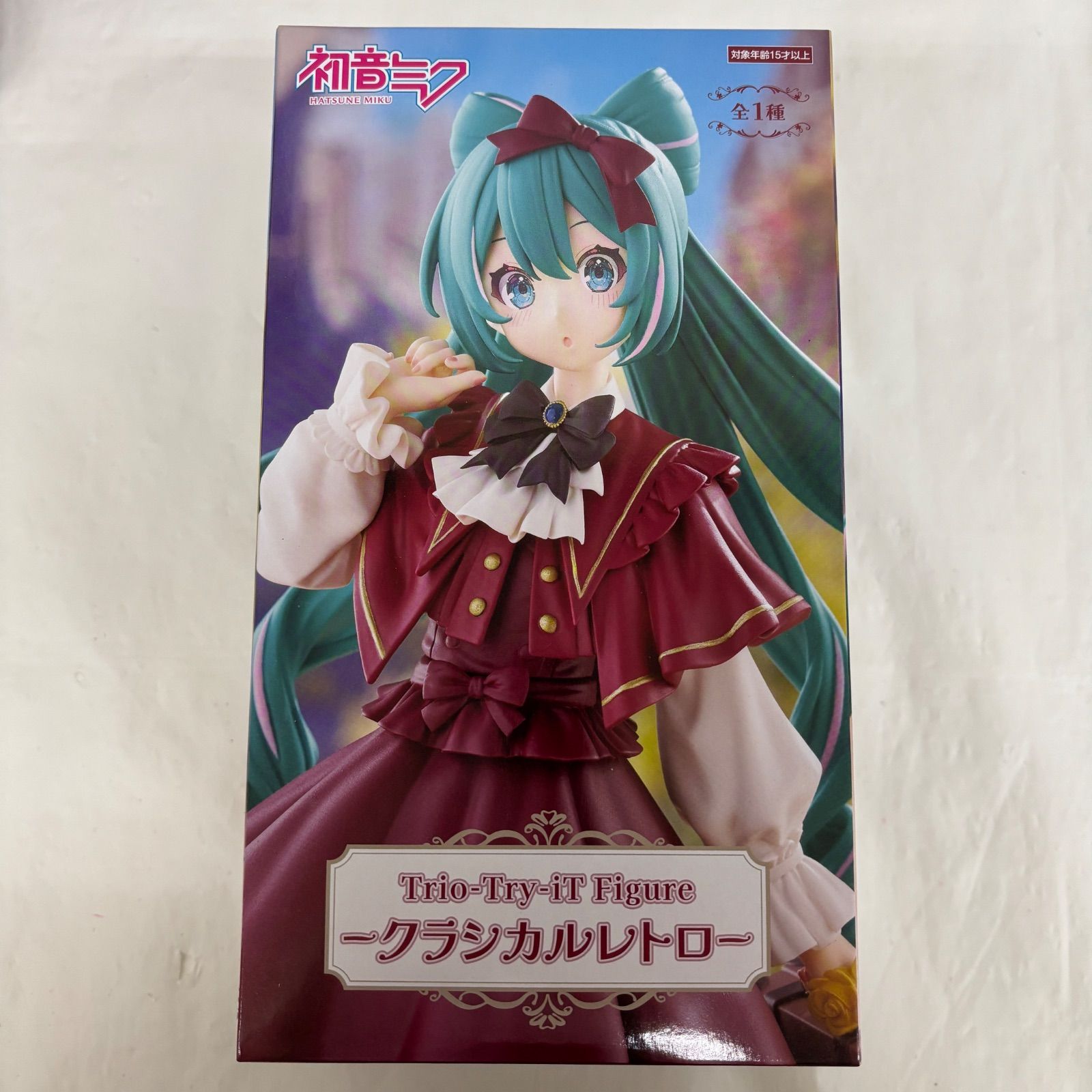 未開封 初音ミク Trio-Try-iT-Figure クラシカルレトロ 6個セット