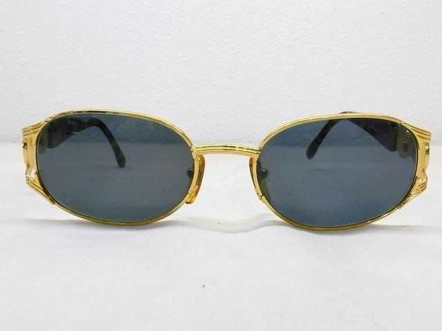 フェンディ □ FS 262 サングラス ヴィンテージ レディース ゴールド