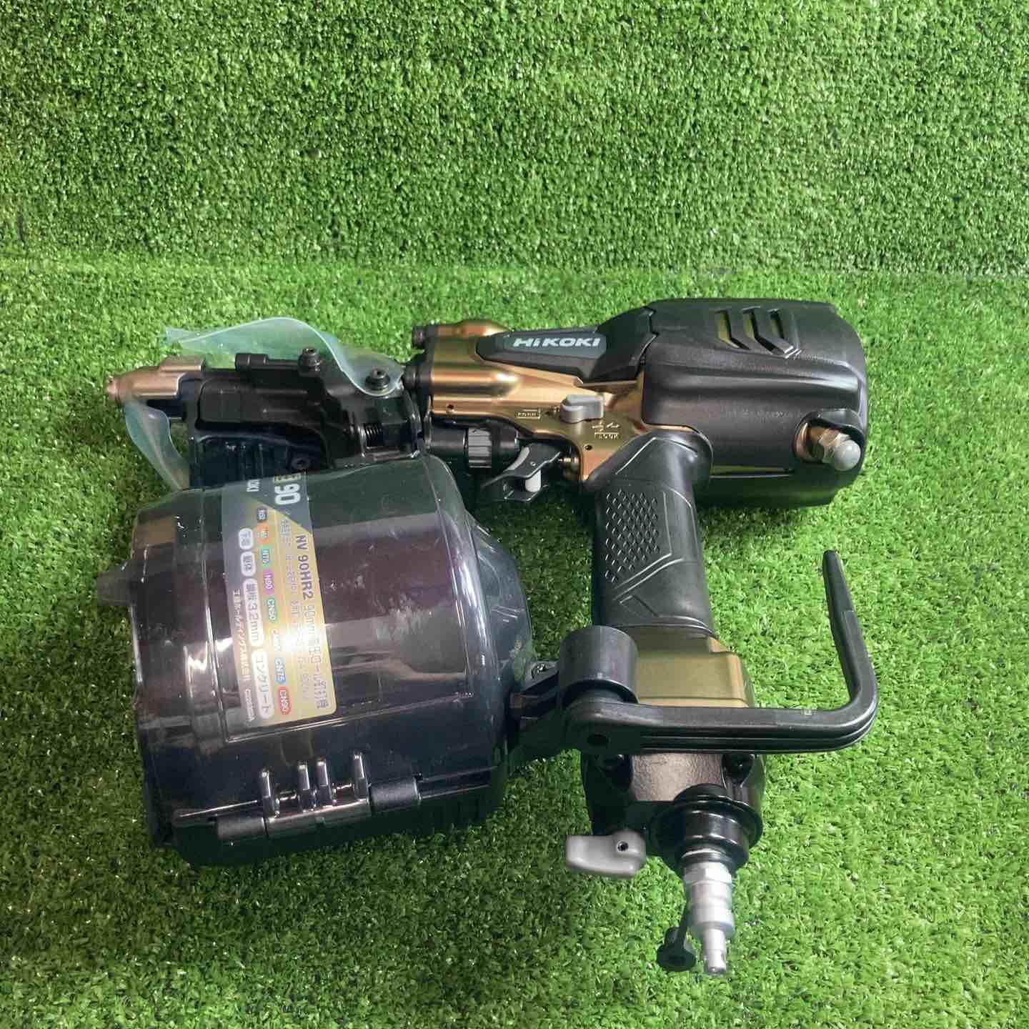 ハイコーキ HIKOKI 旧 日立工機 高圧エア釘打ち機 NV 90 HR 2 N
