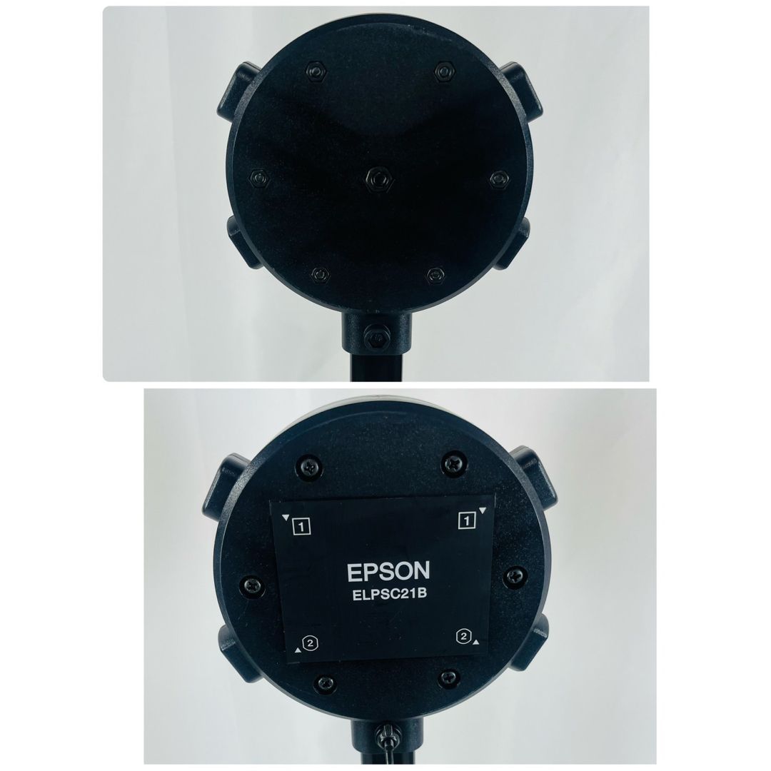 良品】 EPSON エプソン モバイルスクリーン ELPSC21B - メルカリ