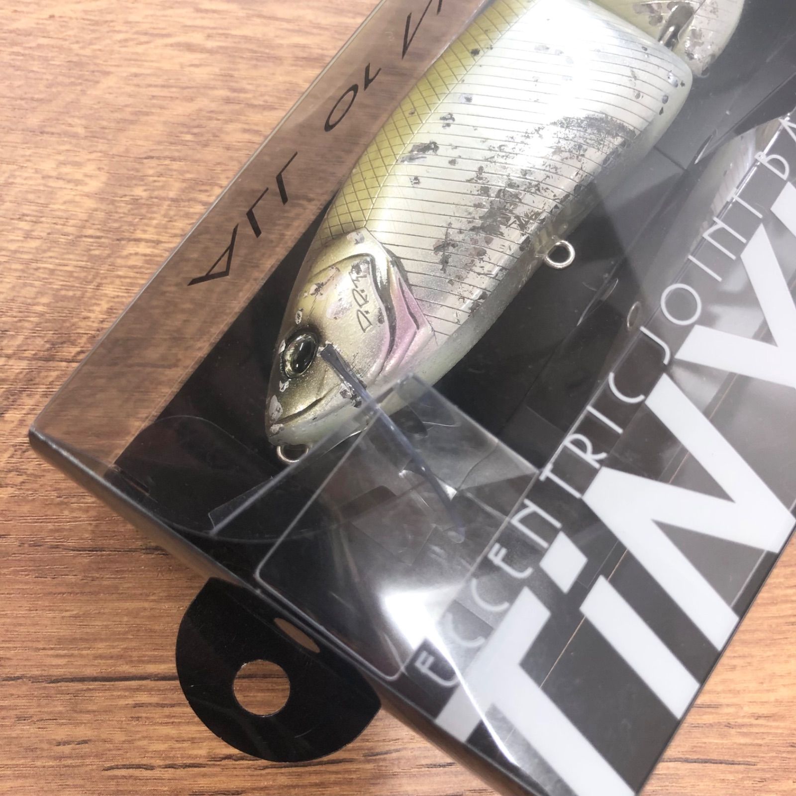 【新品未使用】タイニークラッシュ 琵琶湖銀ハス DRT タイニークラッシュ Low 琵琶銀ハス DRT TiNY KLASH Low #琵琶銀