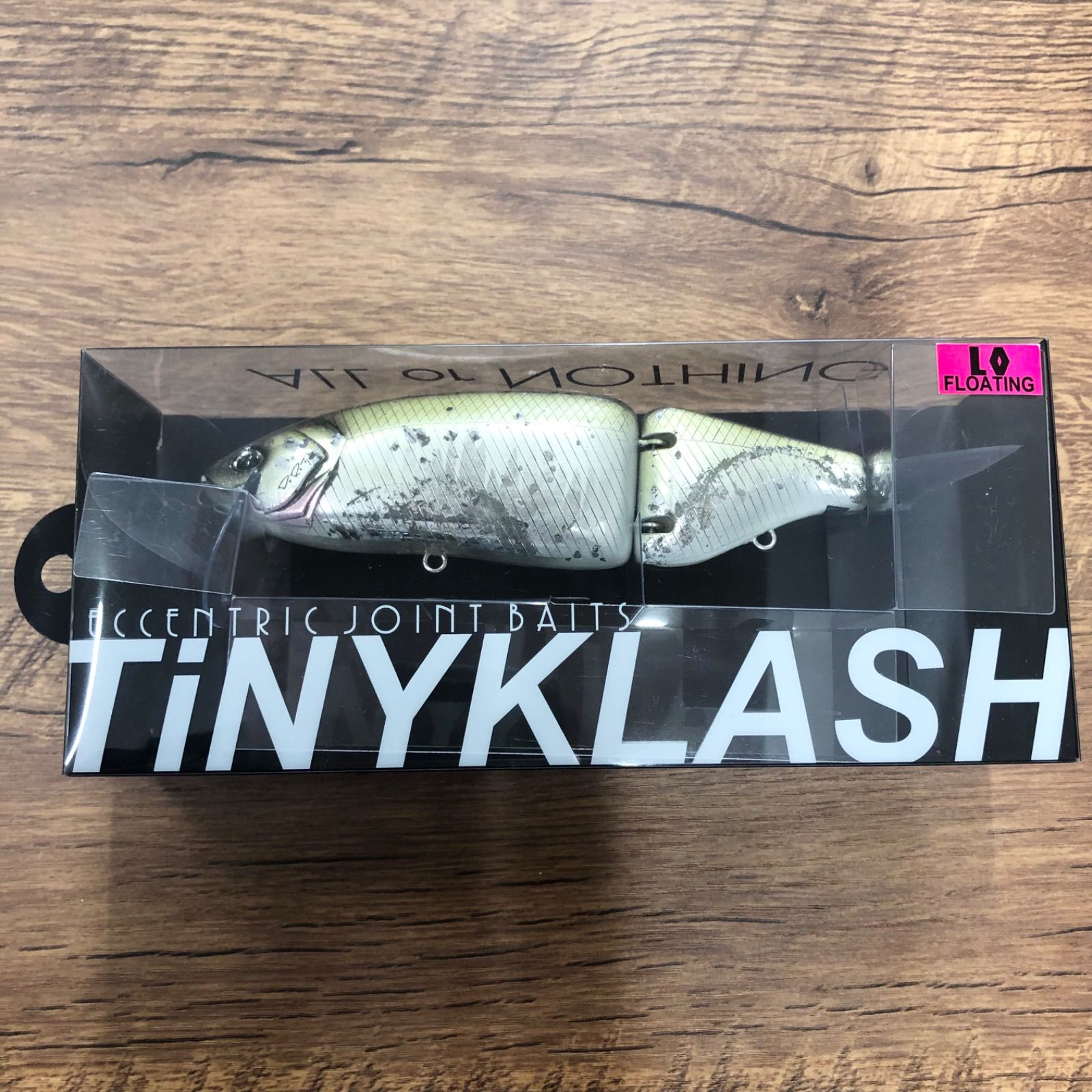 DRT タイニークラッシュ Low 琵琶銀ハス DRT TiNY KLASH Low #琵琶銀