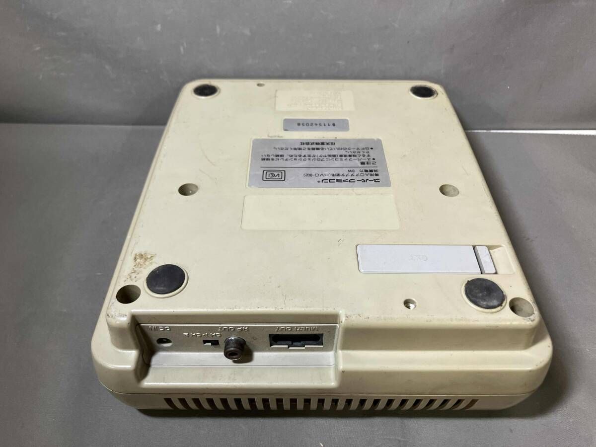 ジャンク Nintendoスーパーファミコン本体 - メルカリ