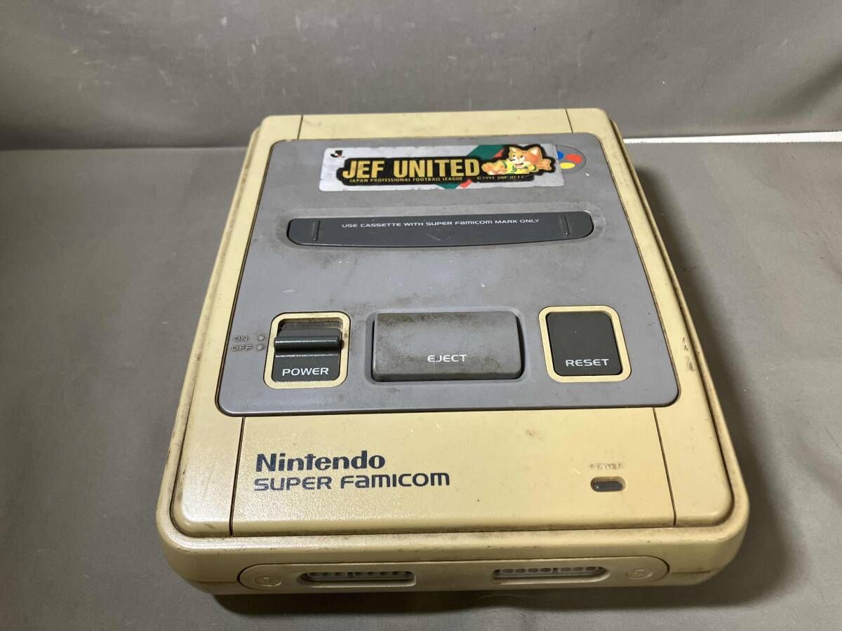 ジャンク Nintendoスーパーファミコン本体 - メルカリ