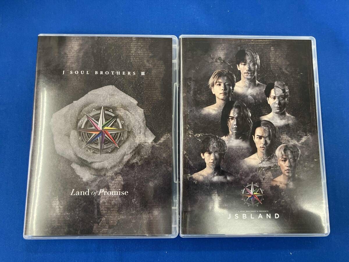 帯あり 三代目 J SOUL BROTHERS from EXILE TRIBE CD Land of Promise