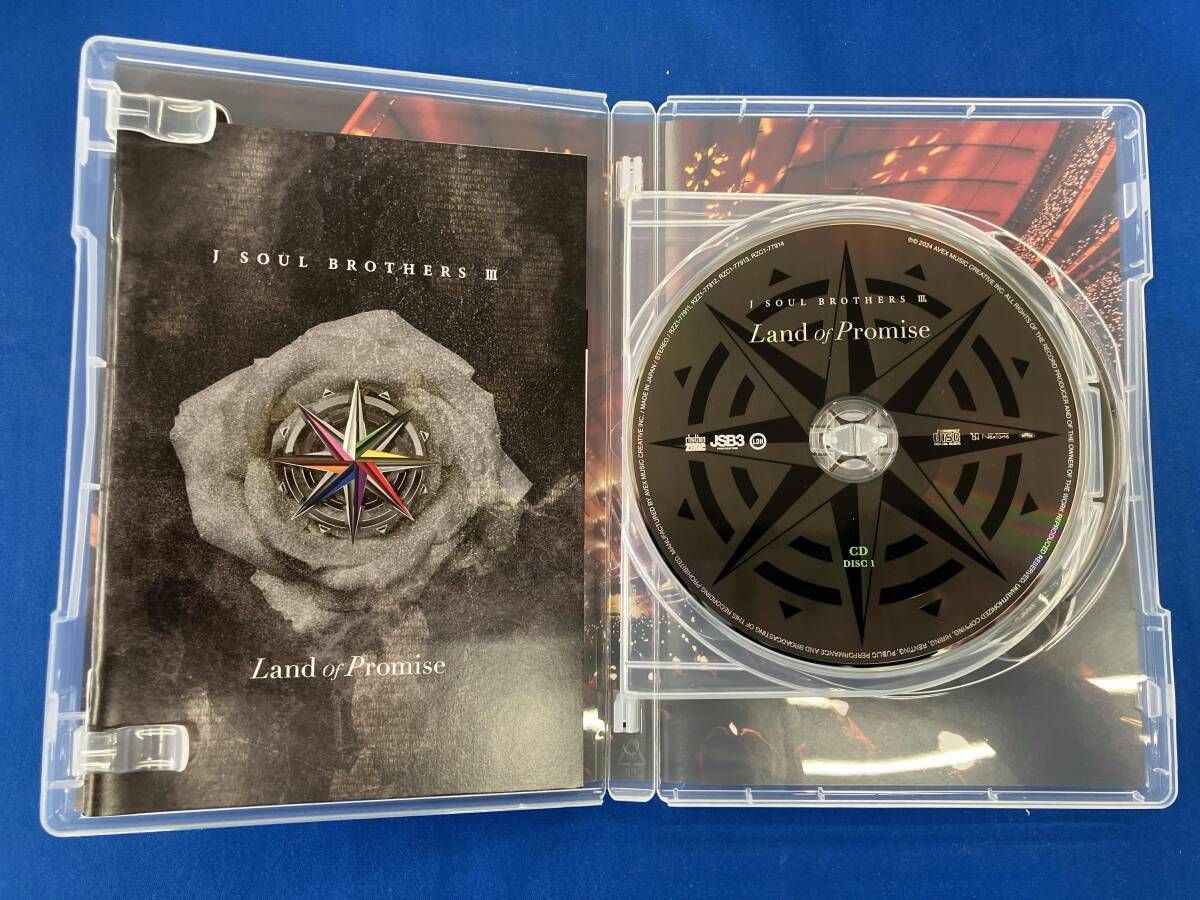 帯あり 三代目 J SOUL BROTHERS from EXILE TRIBE CD Land of Promise