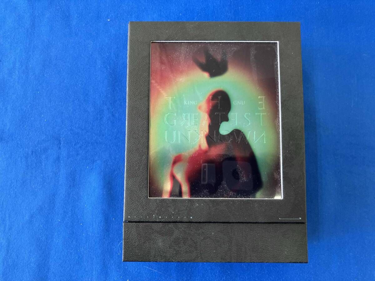King Gnu THE GREATEST UNKOWN King Gnu CD THE GREATEST UNKNOWN(初回