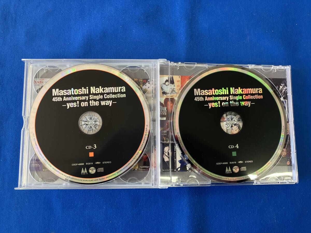 Masatoshi Nakamura 45th Anniversary Single Collection?yes！on the