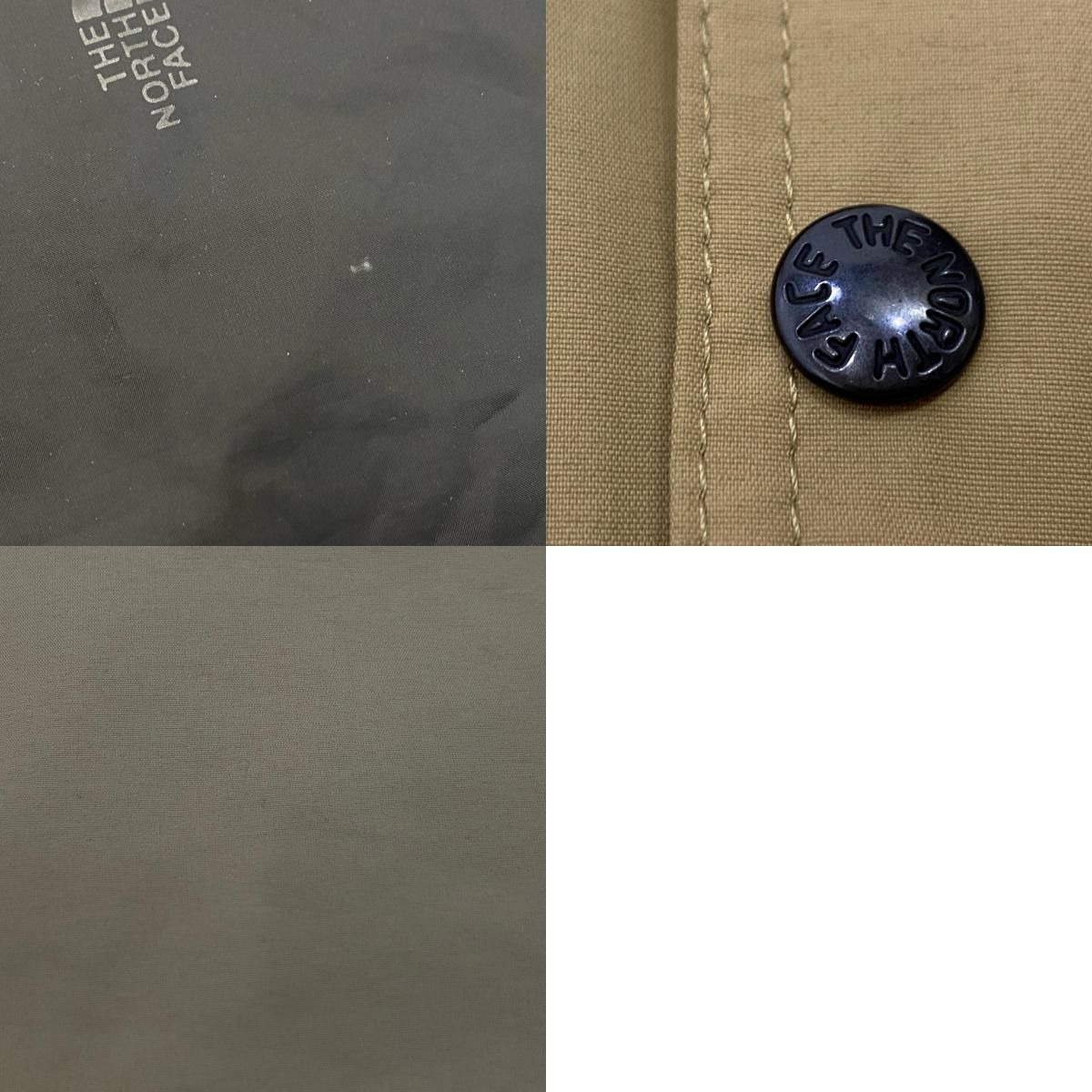 THE NORTH FACE ザ ノースフェイス マウンテンパーカー LIGHT JACKET NP 11834 ベージュ サイズ XL 092