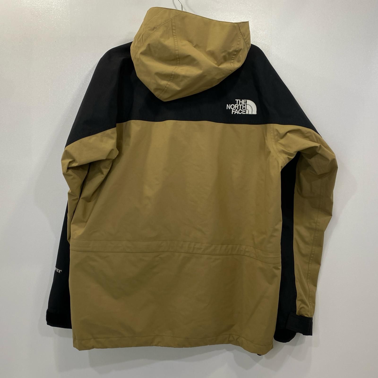 THE NORTH FACE ザ ノースフェイス マウンテンパーカー LIGHT JACKET NP 11834 ベージュ サイズ XL 092