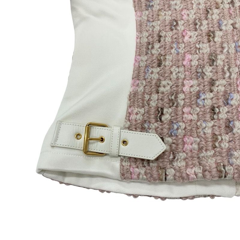 未使用 ルイヴィトン LOUIS VUITTON ツイード アウター ジャケット