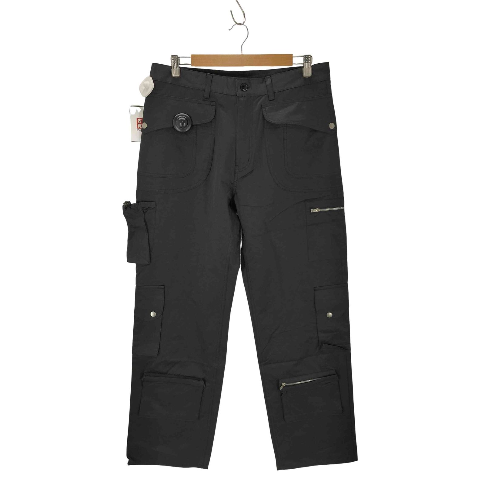 パンツ pranoid パラノイド PARANOID 23SS ジップ ワイドカーゴパンツ メンズ JPN：L