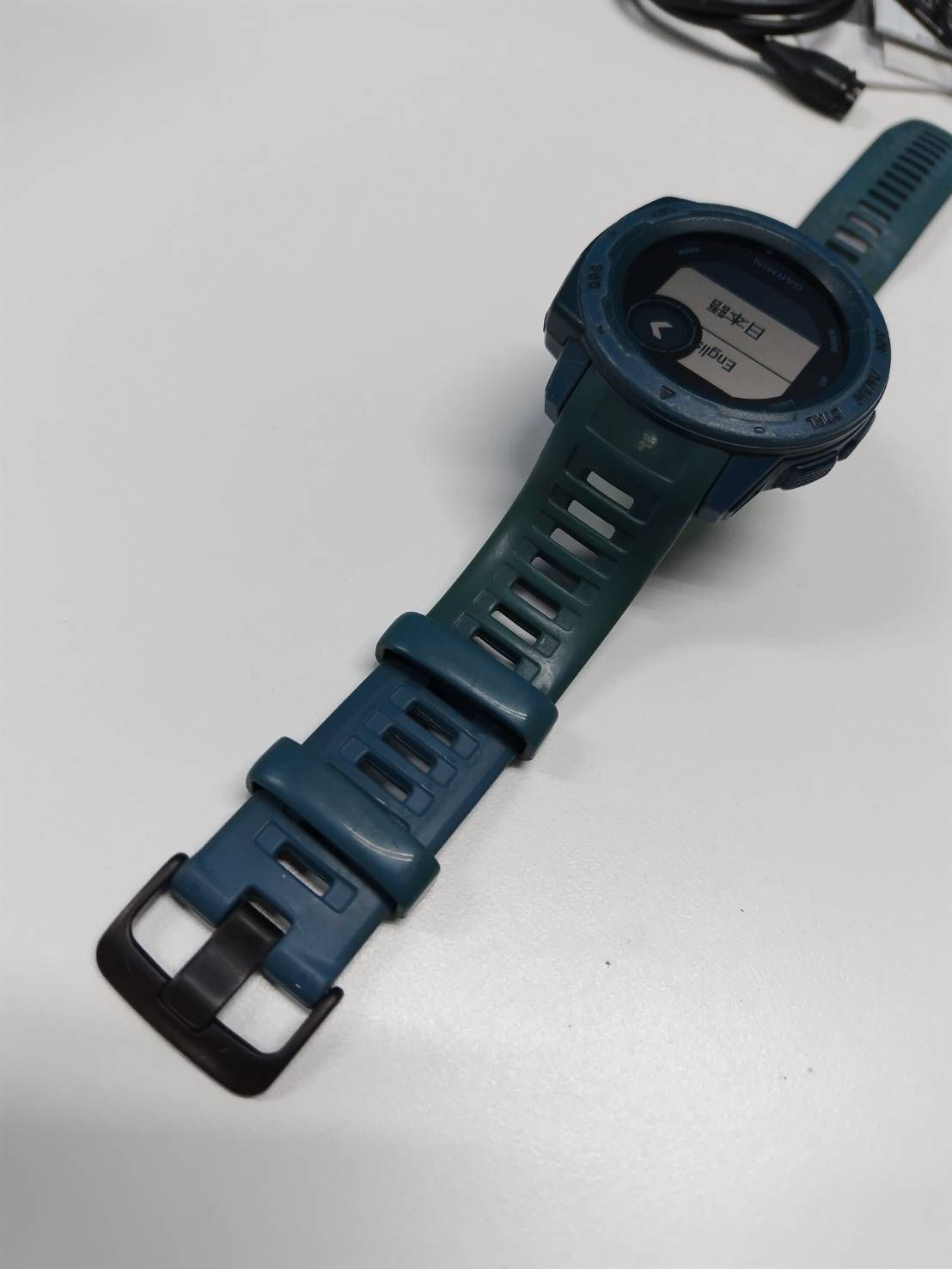 INSTINCT タフネスGPSアウトドアウォッチ