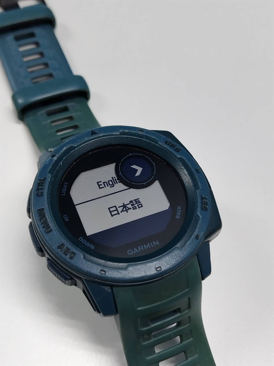 GARMIN INSTINCT タフネスGPSアウトドアウォッチ