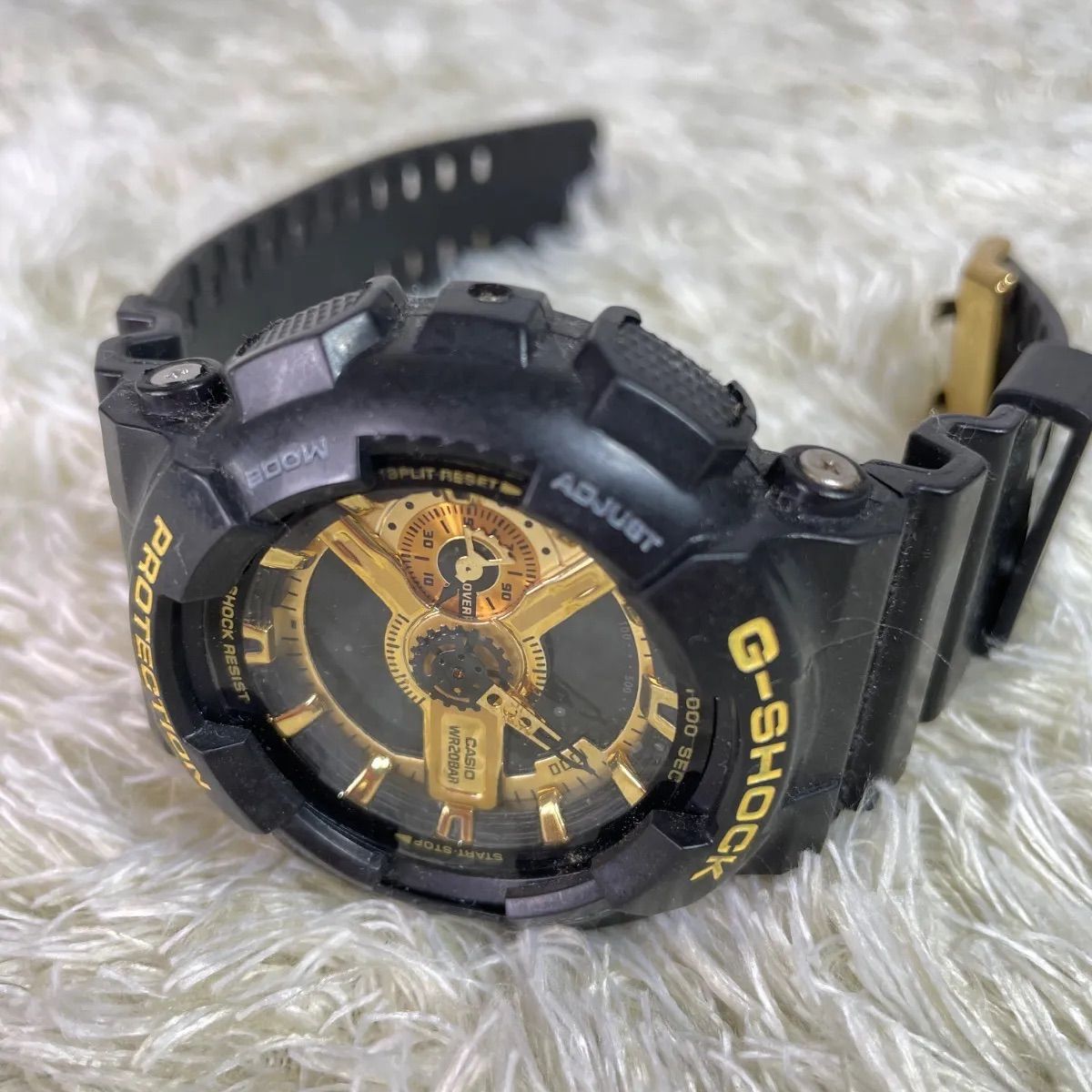 BB-12/限定/ペア腕時計/CASIO/G-SHOCK GA-110 & Baby-G BA-110/2点 