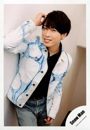 中古】生写真(ジャニーズ) Snow Man/宮舘涼太/膝上/アルバム「Snow