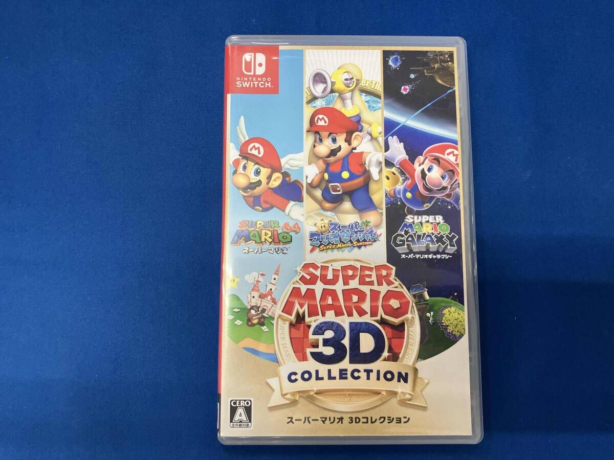 ニンテンドースイッチ スーパーマリオ 3Dコレクション - メルカリ