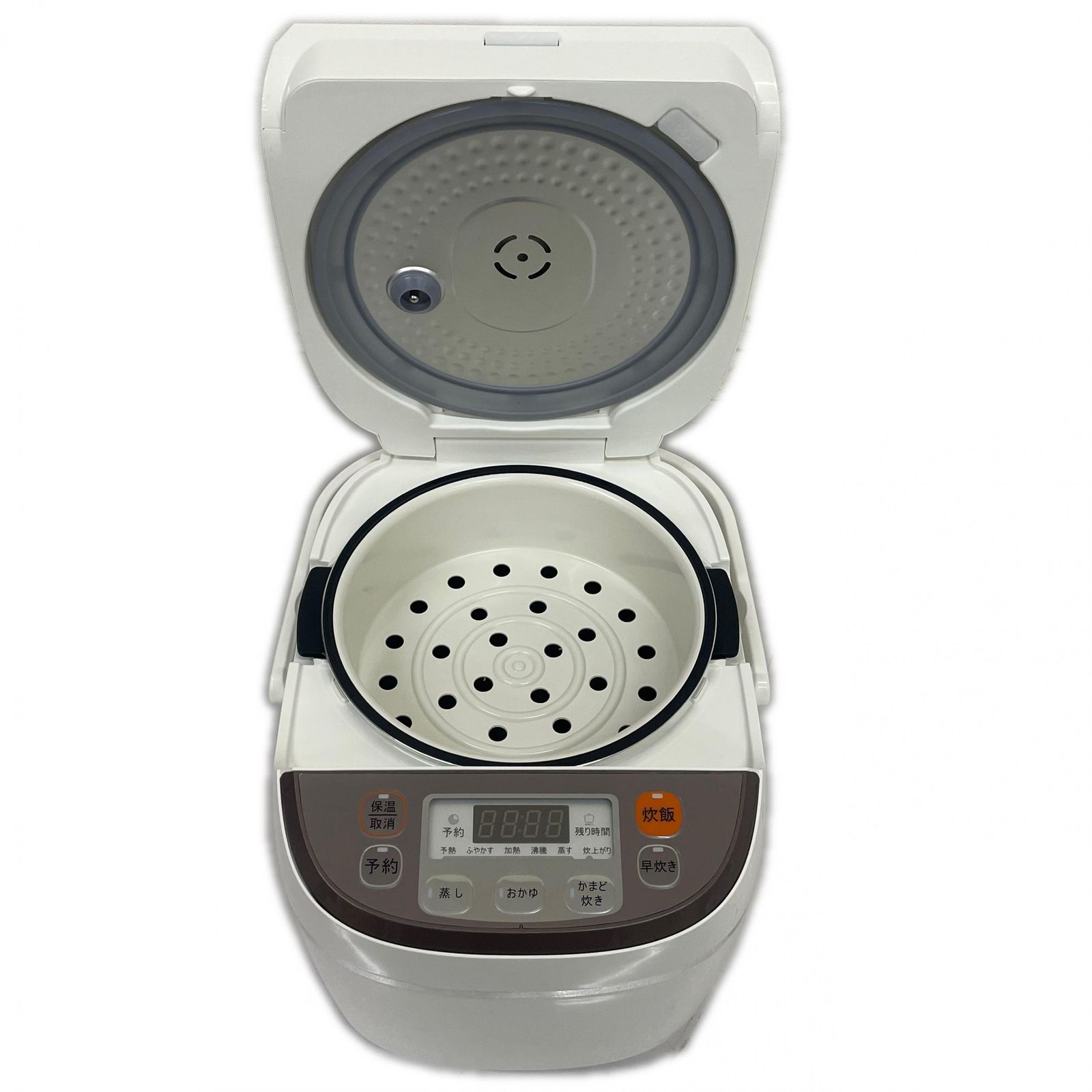 ☆中古￥5,000！【店長おすすめ！】高級土鍋加工炊飯器　家電　DT-SH1410-3型　【BK460】 高級土鍋加工 炊飯器 DT-SH1410-3 - メルカリ