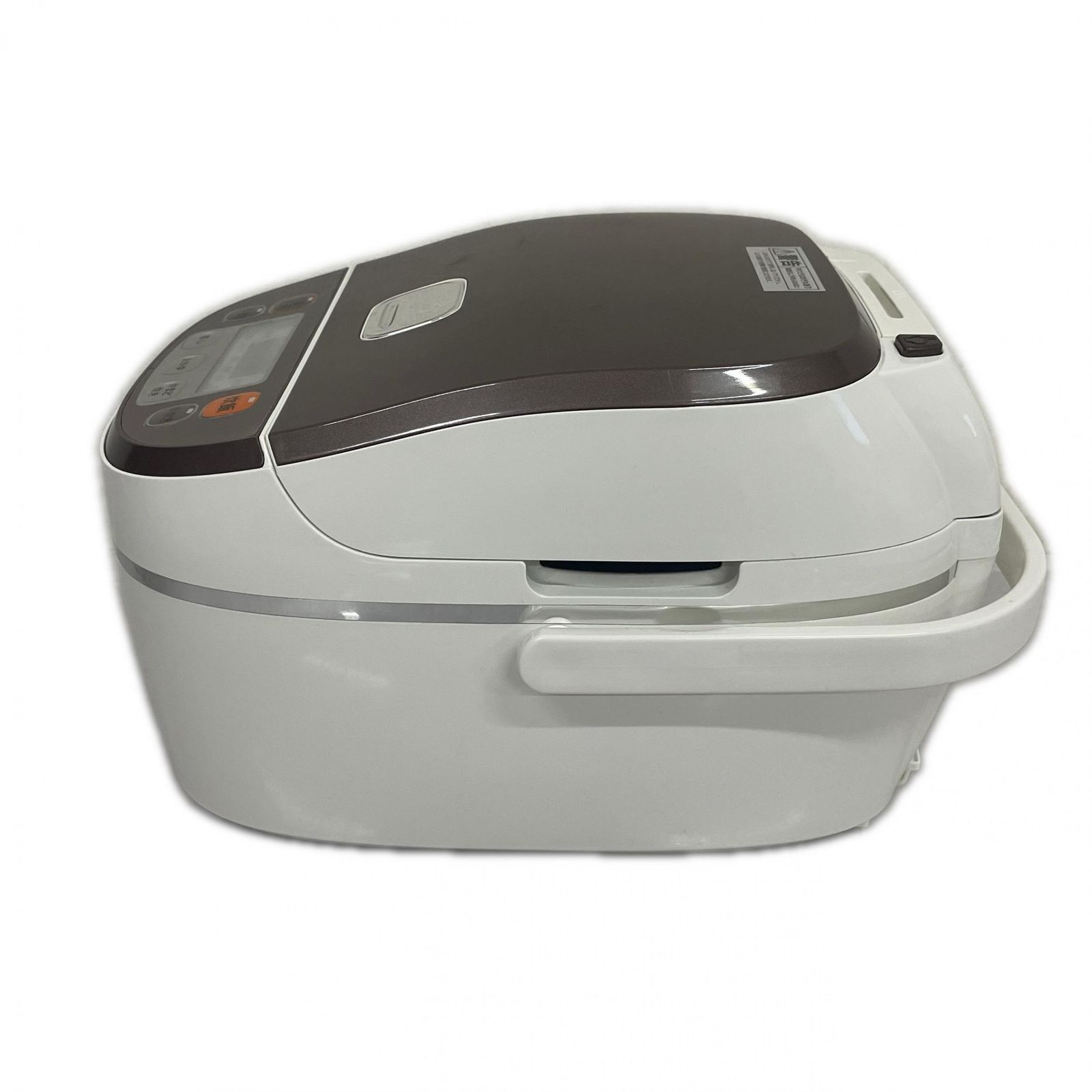 ☆中古￥5,000！【店長おすすめ！】高級土鍋加工炊飯器　家電　DT-SH1410-3型　【BK460】 炊飯器 高級土鍋加工 2合〜6合 DT-SH1410-3 炊飯器 ホワイト 中古【通