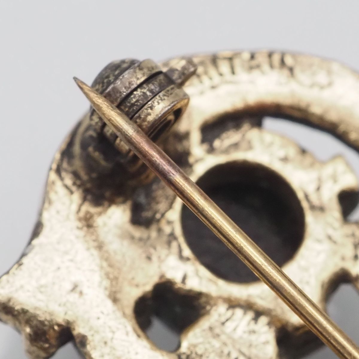 J585 イギリス ヴィンテージ MIRACLE ミラクル BRITAIN刻印 ブローチ