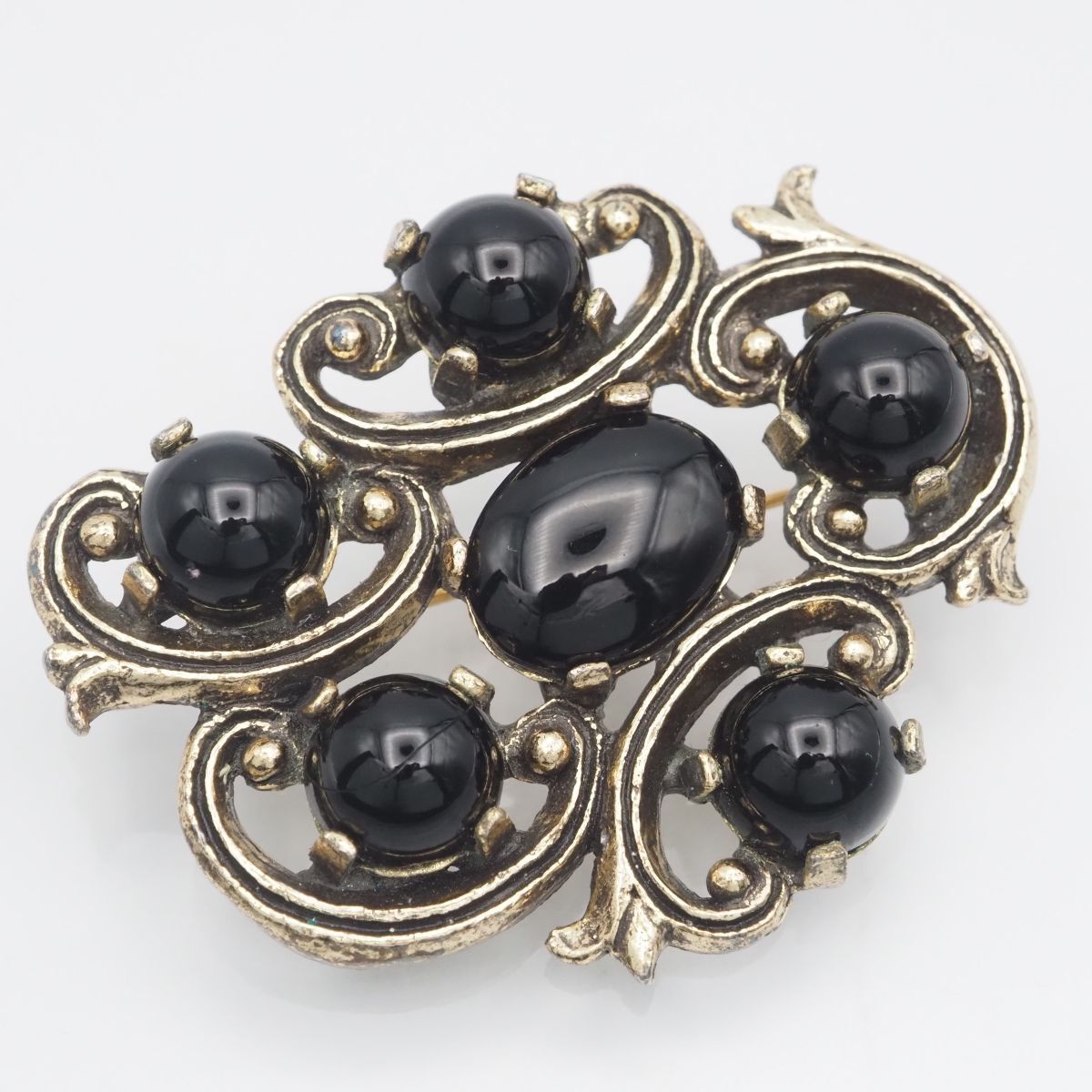 3370ヴィンテージ☆英国/MIRACLE/Luckenbooth/ブローチ 3370ヴィンテージ☆英国/MIRACLE/Luckenbooth/ブローチ 3370